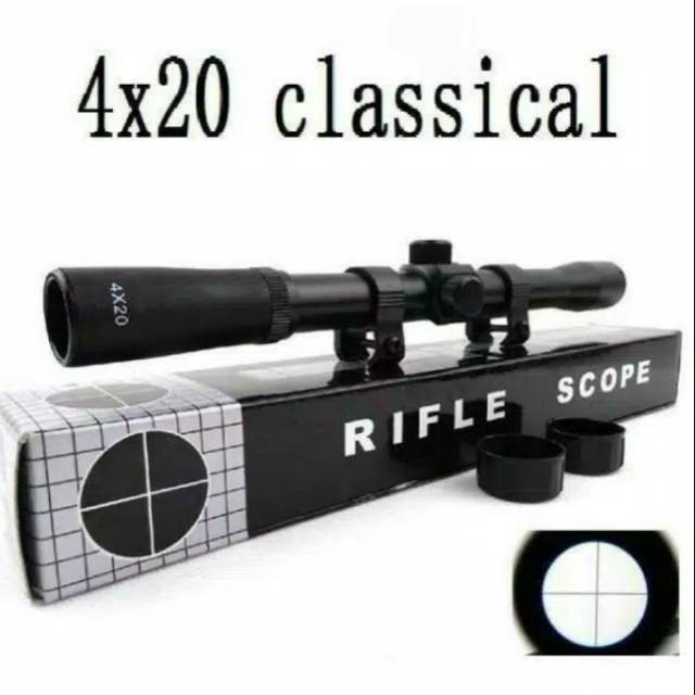 Promo..Telescope senapan angin