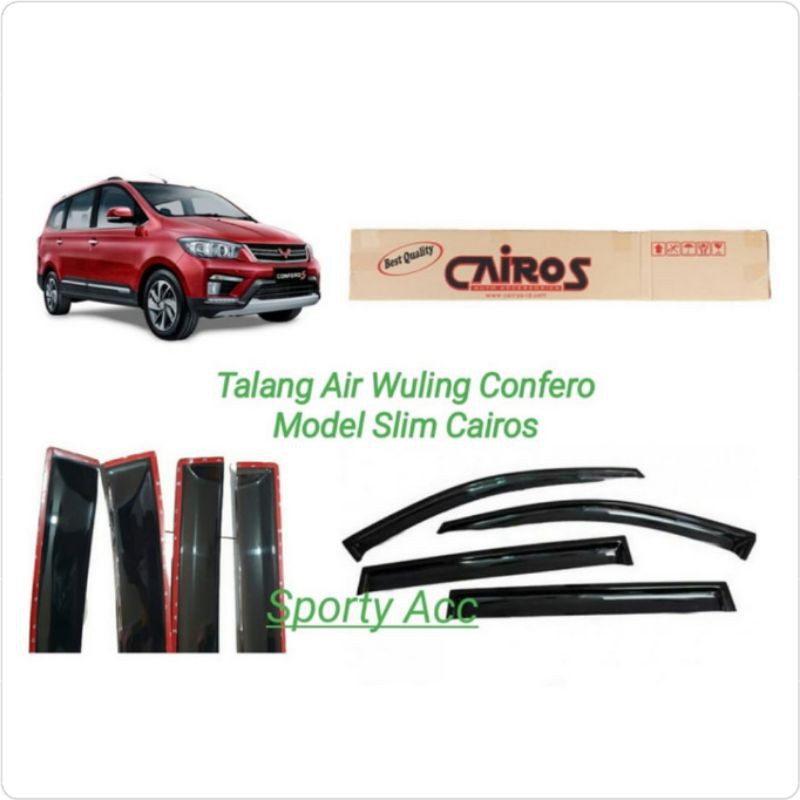 Talang Air Wuling Confero Slim Merk Cairos