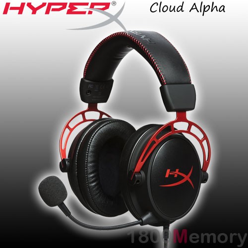 HyperX Cloud Alpha Gaming Headset