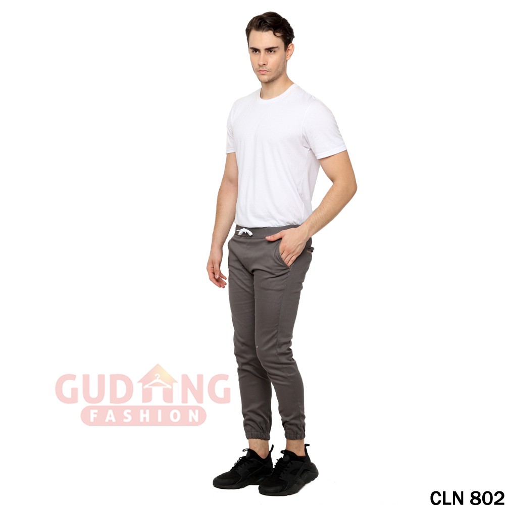 Celana Jogger Panjang Pria Terkini - CLN 802