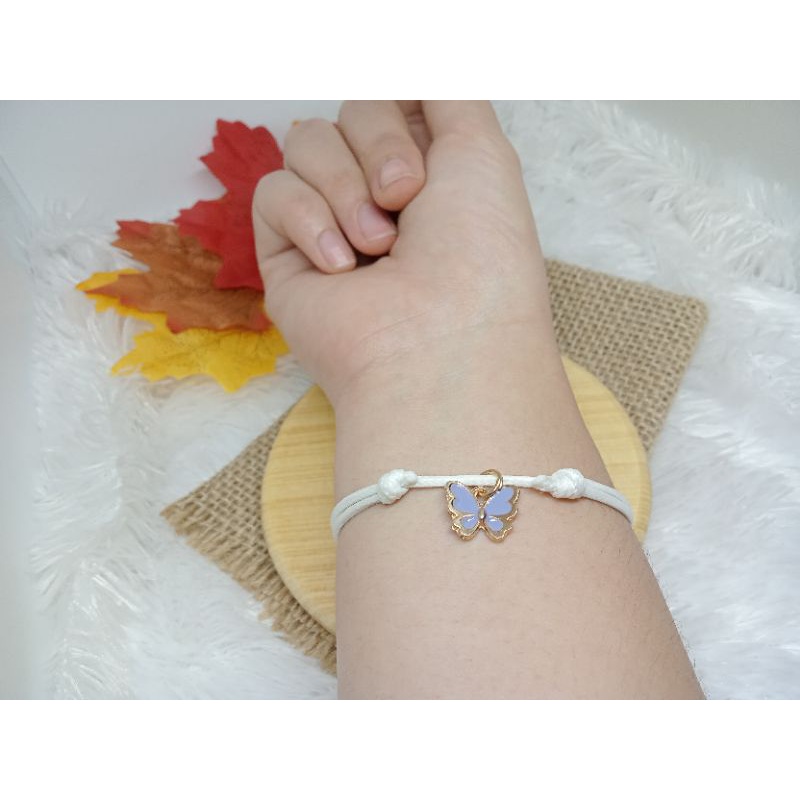 GELANG TALI BUTTERFLY