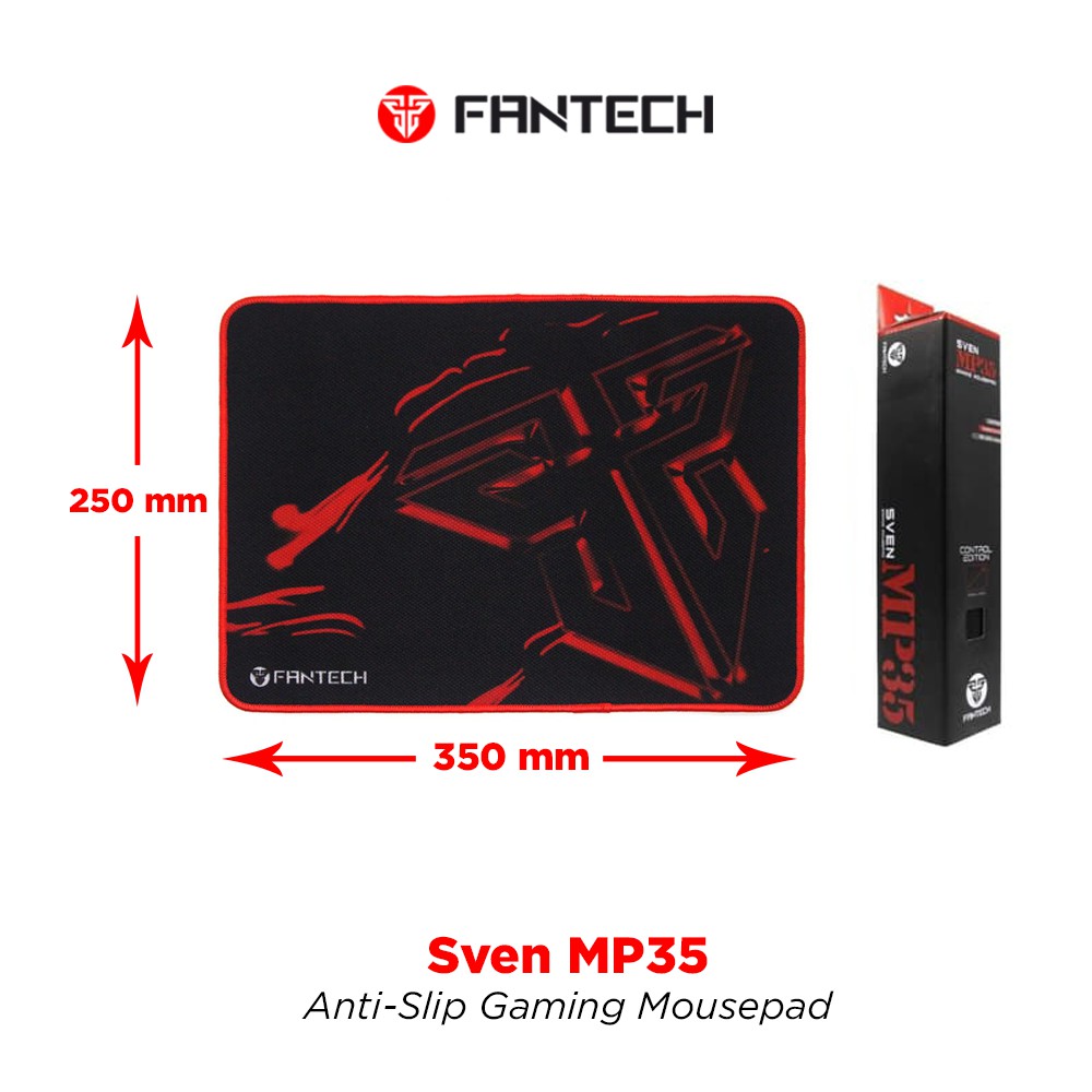 Jual Fantech Gaming Mouse Pad 250 x 350 mm - Sven MP35 Indonesia|Shopee  Indonesia