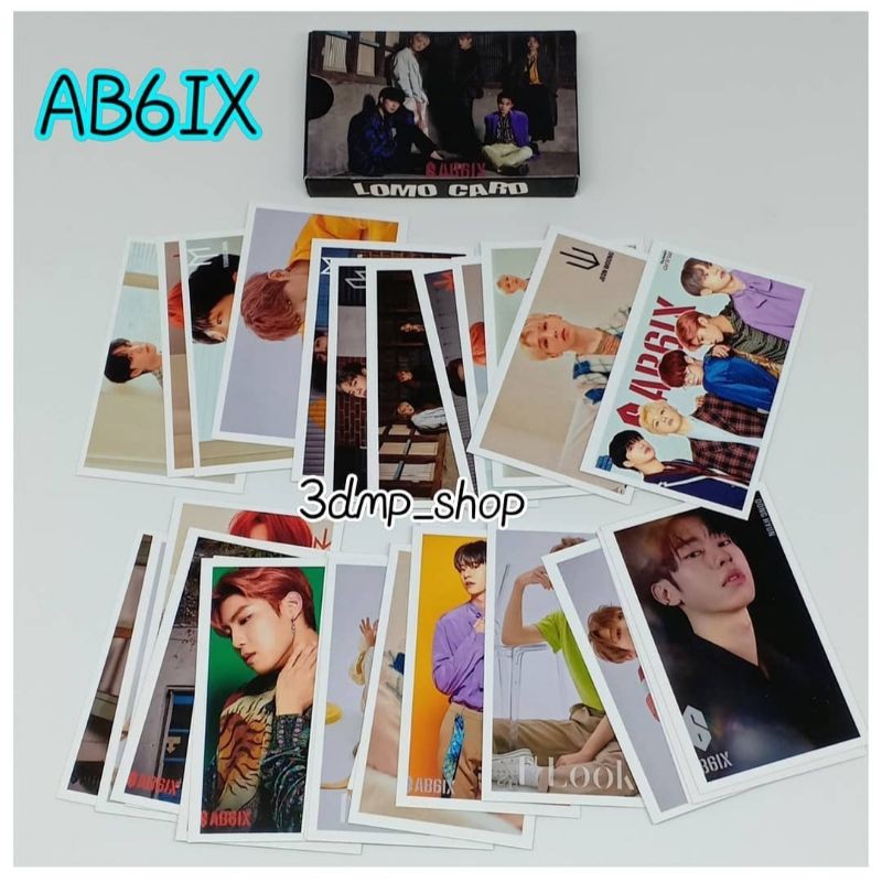 [30 Lembar] Lomocard Lomo card photocard ab6ix