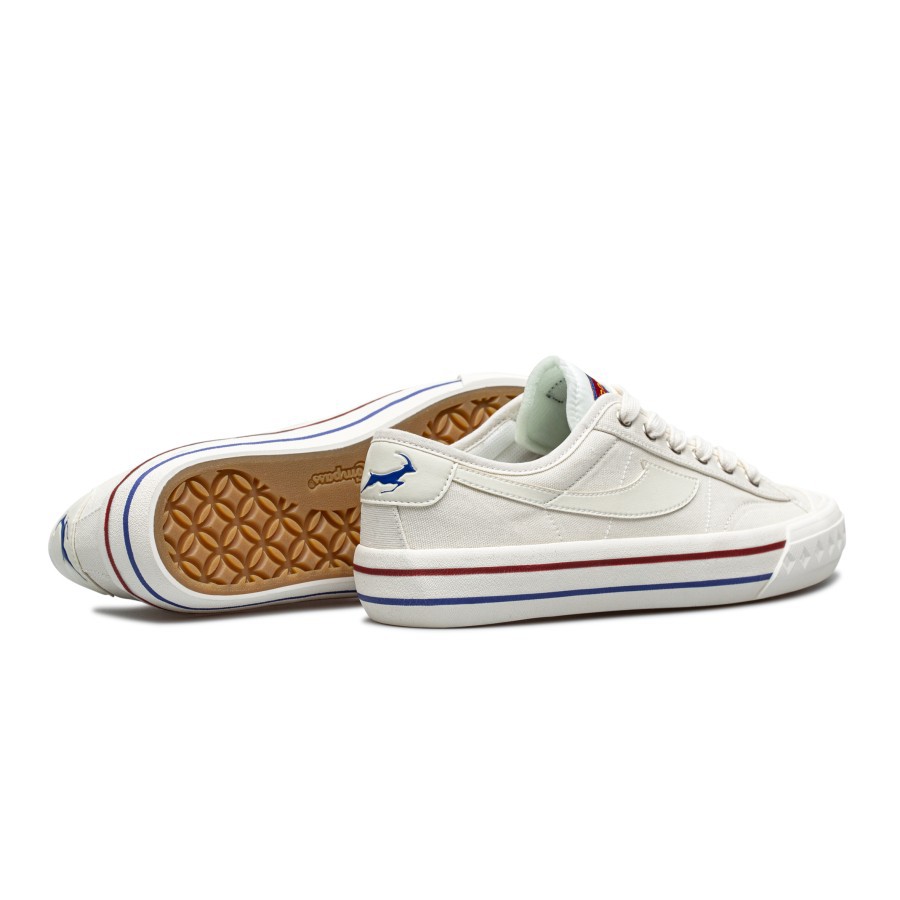 Sepatu Compass Retrograde Low [White Red/Red White Blue/Black White/Blue Gum/Cream]-8