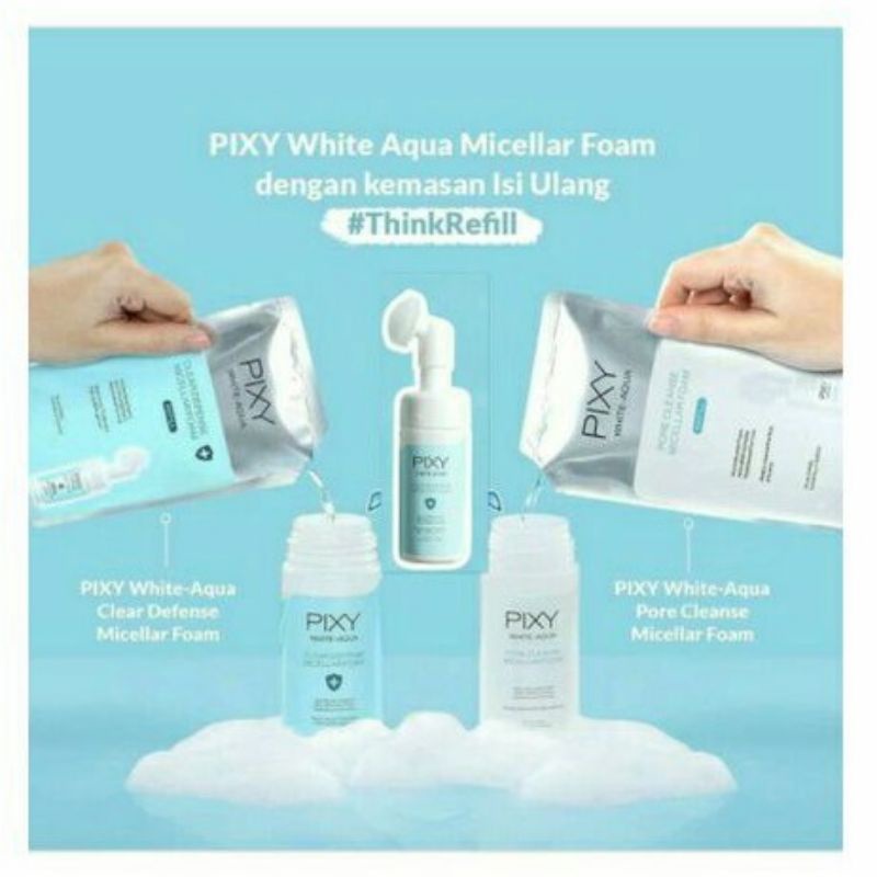 Pixy White Aqua Micellar Foam