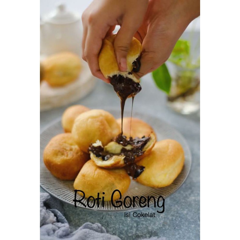 

FROZEN ROTI GORENG ISI COKLAT 10/PACK