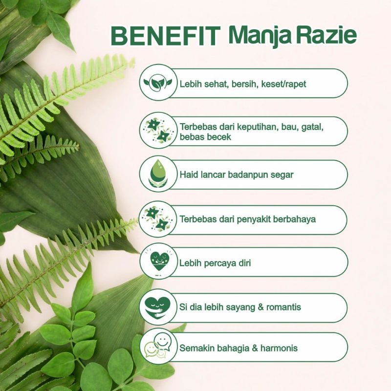 JHN01 Manja Razie Manjakani majakani aceh razie Manja Razie ORIGINAL AGEN RESMI