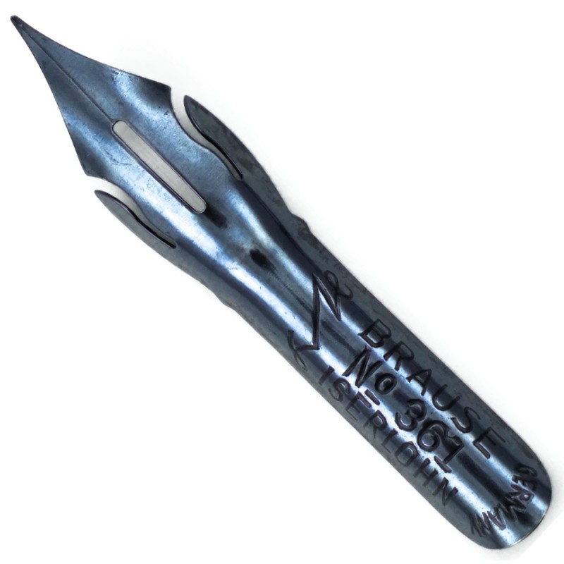 

Brause Steno 361 (Blue Pumpkin) / Calligraphy Kaligrafi Nib