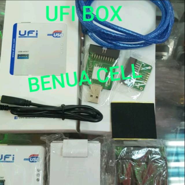 UFI BOX UNIVERSAL FLASHING INTERFACE