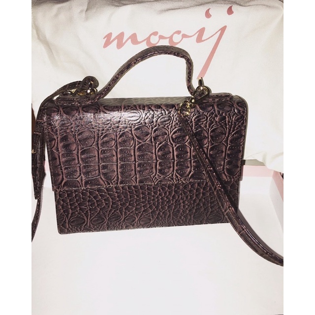 Preloved Original Tas Brand Mooij (Lokal brand BALI)