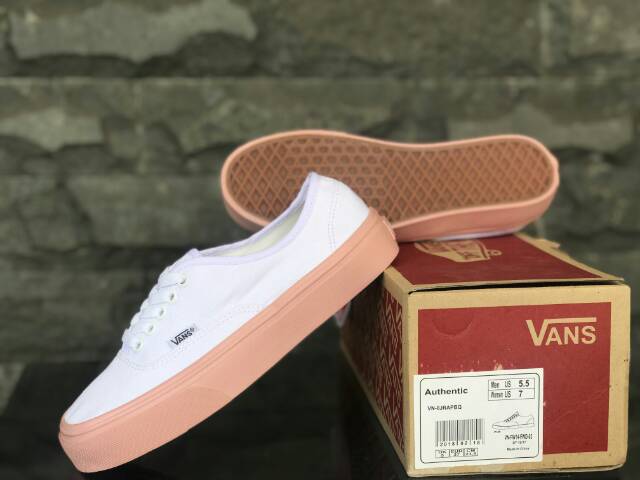 VANS FULL PEACH PINK SALEM WOMAN SNEAKERS TERLARIS 2019