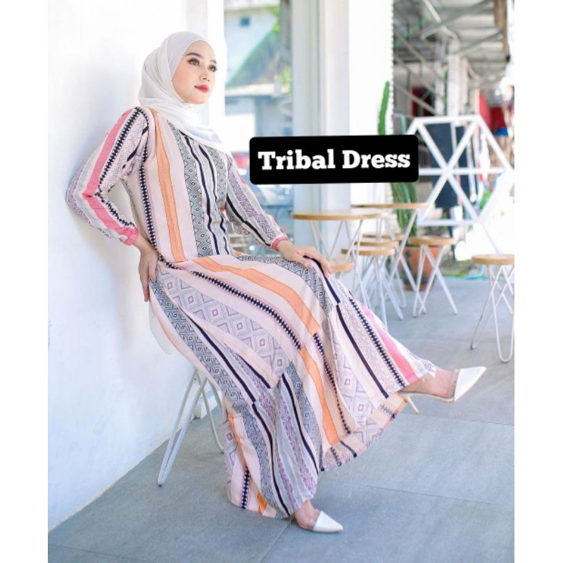 Tribal Dress Rayon Viscose