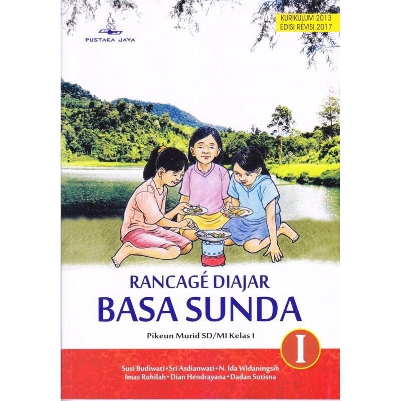 Rancage Diajar Basa Sunda SD Kelas 1 Penerbit Pustaka Jaya