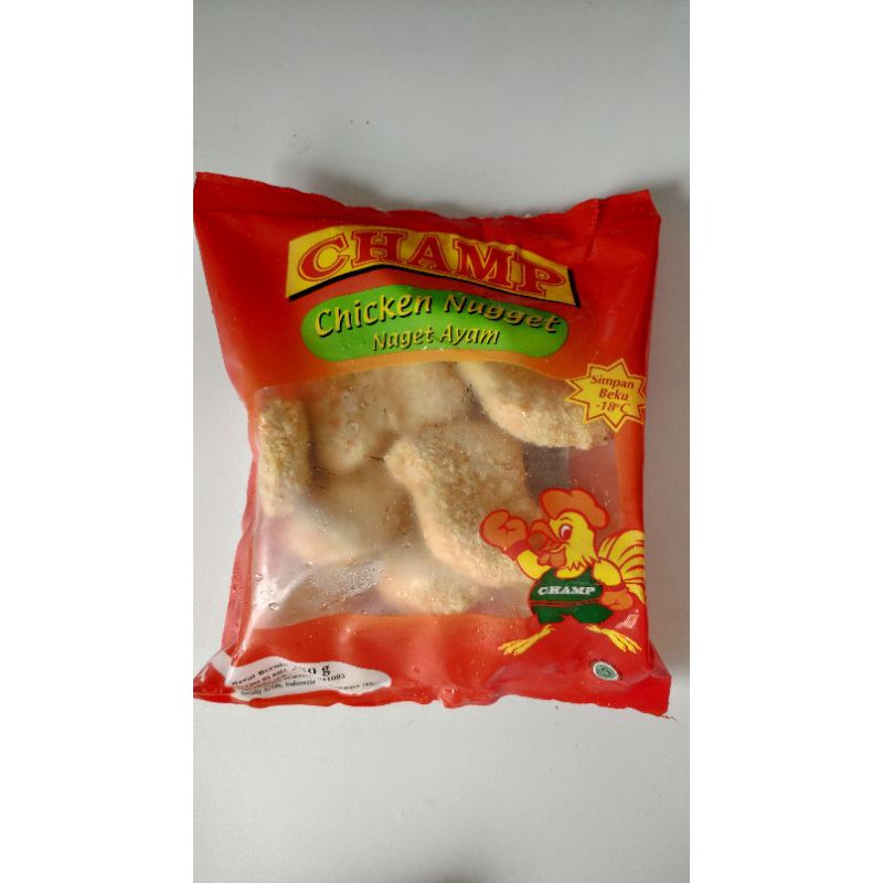 

Champ Nugget Ayam