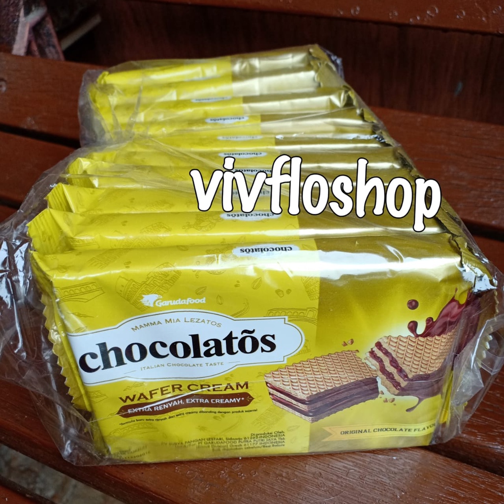 

Wafer Cream Chocolatos / Wafer Chocolatos (10 x 48 gram)