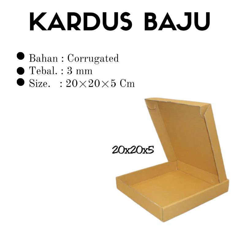 Jual Kardus Gift Box Kardus Baju Kardus Pizza Shopee Indonesia