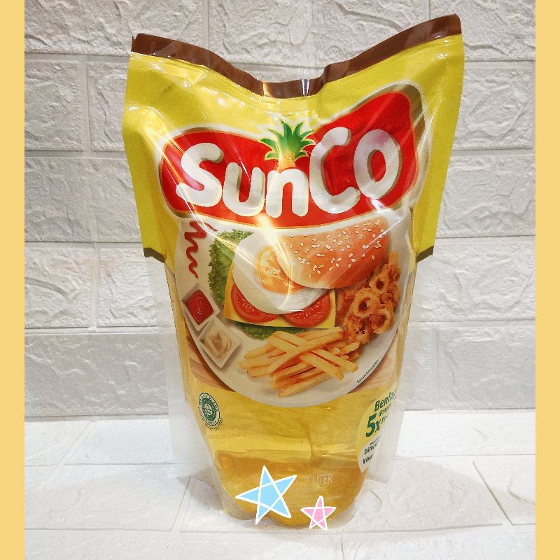 Minyak Sunco 2 liter