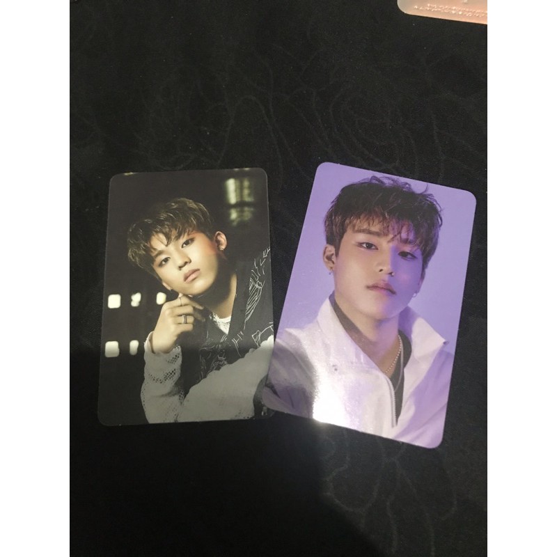 PC JUNGWOO RUNDOM TREASURE CHAPTER 1 BLACK VER