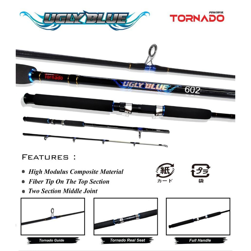 Joran Tornado Ugly Blue 802