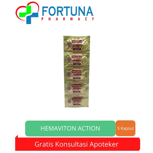 HEMAVITON ACTION 5 KAPSUL