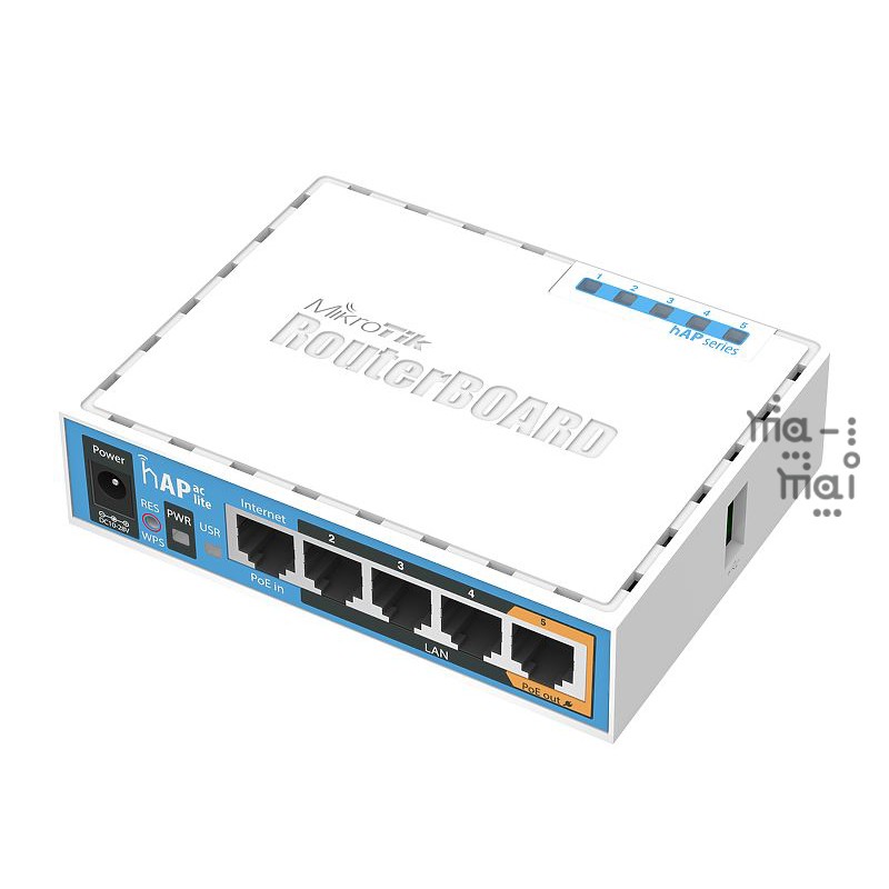 Mikrotik Wireless RB952Ui-5ac2nD hAP ac lite