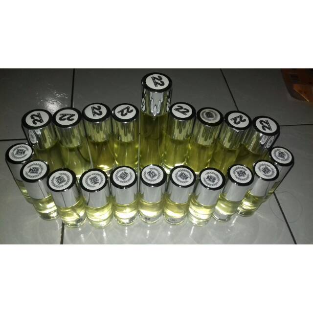 bibit parfum luzi & parfex kemasan refil