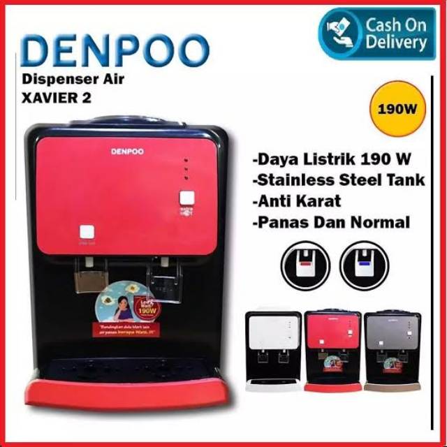 Dispenser denpoo xavier 2