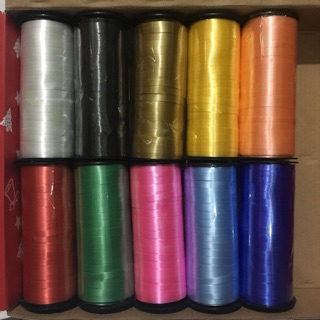 Pita Balon / Tali Balon / Tali Balon Curly Rollan | Shopee Indonesia