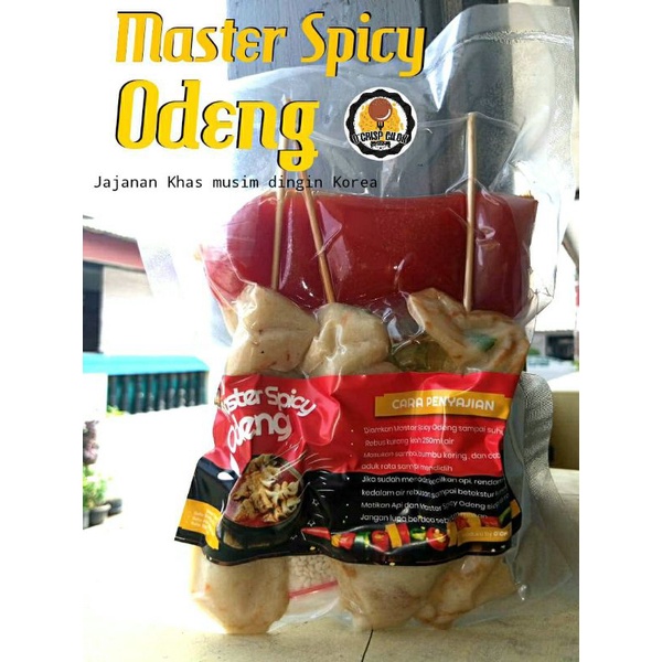 

MASTER SPICY ODENG [HALAL]