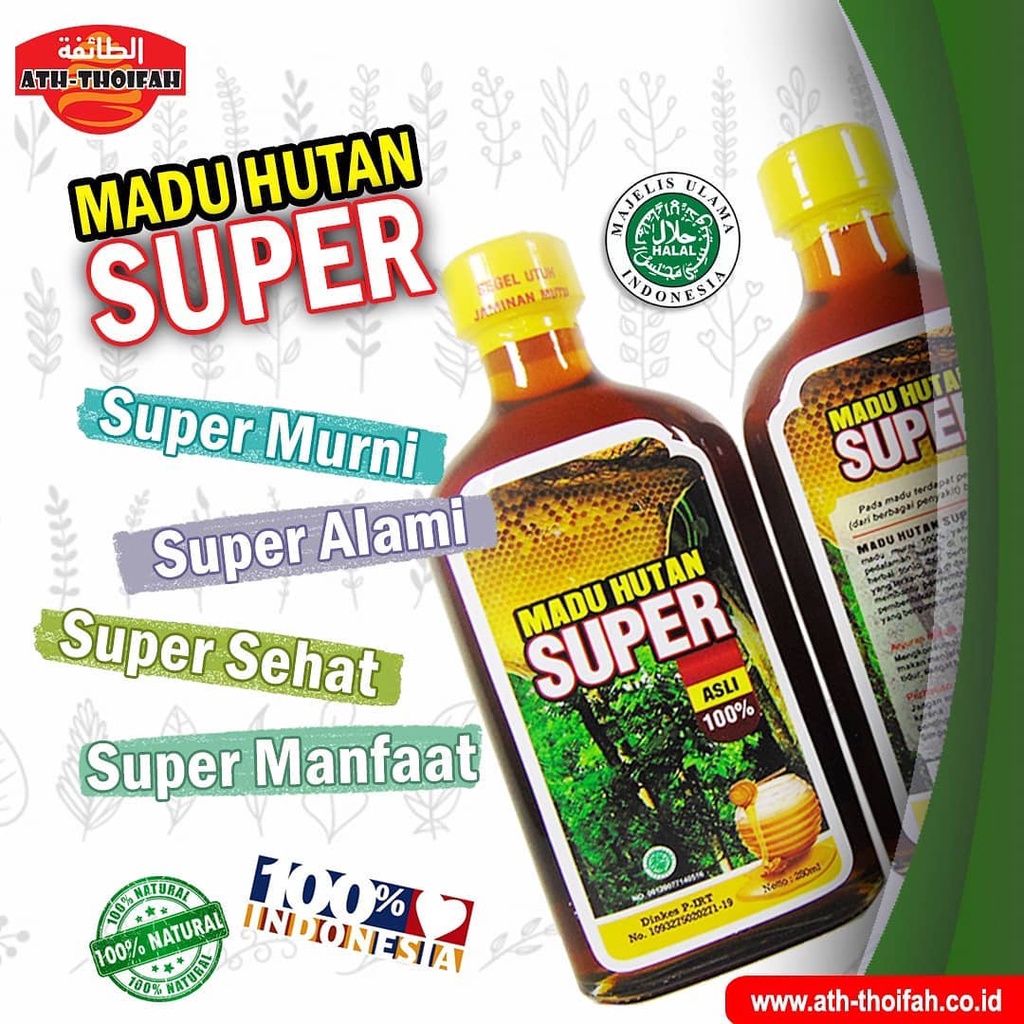 

MADU HUTAN SUPER 250ML ATH-THOIFAH