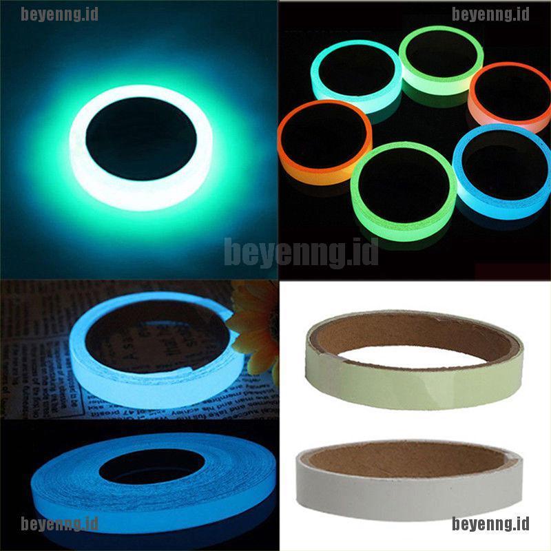 Tape Luminous Glow In The Dark Anti Air Dengan Perekat Untuk Dekorasi Rumah