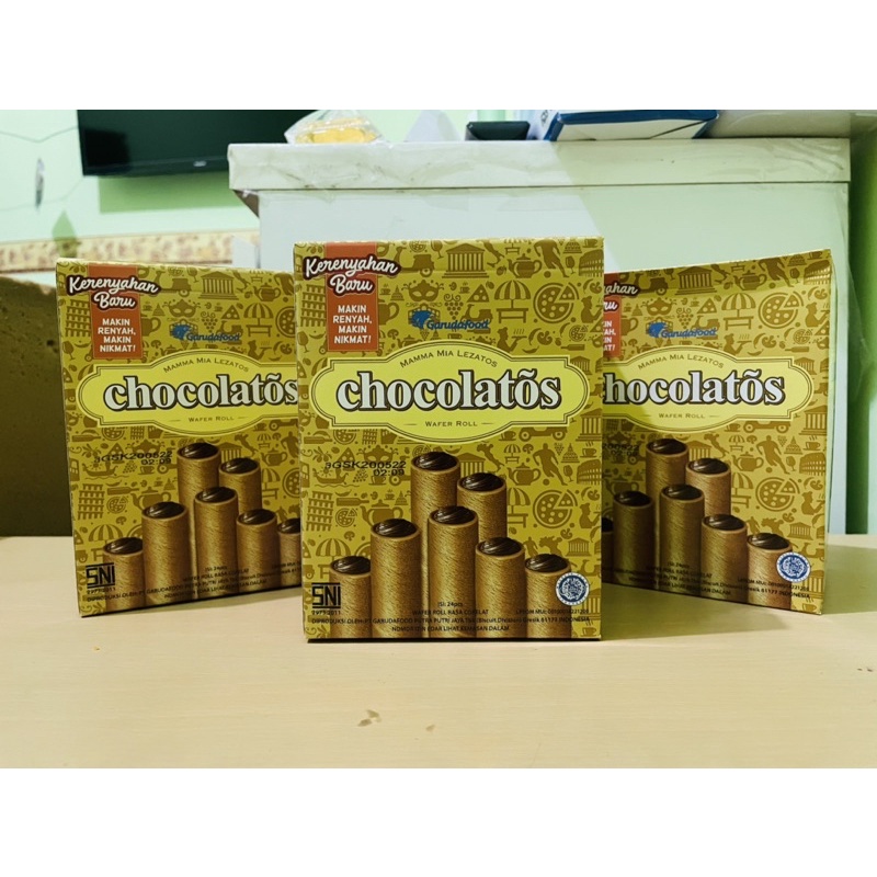 

Chocolatos (24bungkus x 8,5gr)