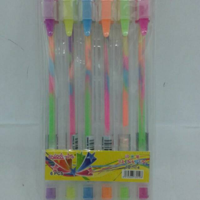 

Pulpen Pelangi