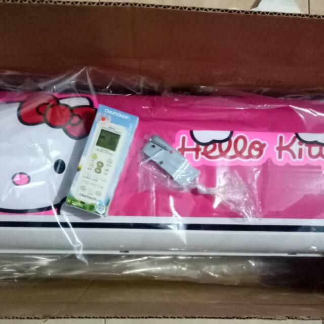 Kipas AC / Kipas Angin Model AC Fansplit Auto + Remot Murah Berkualitas