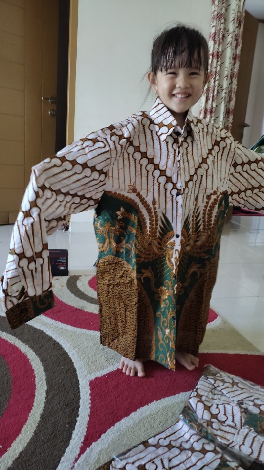 Kemeja Batik Couple Maitara , Ready Anak!!!