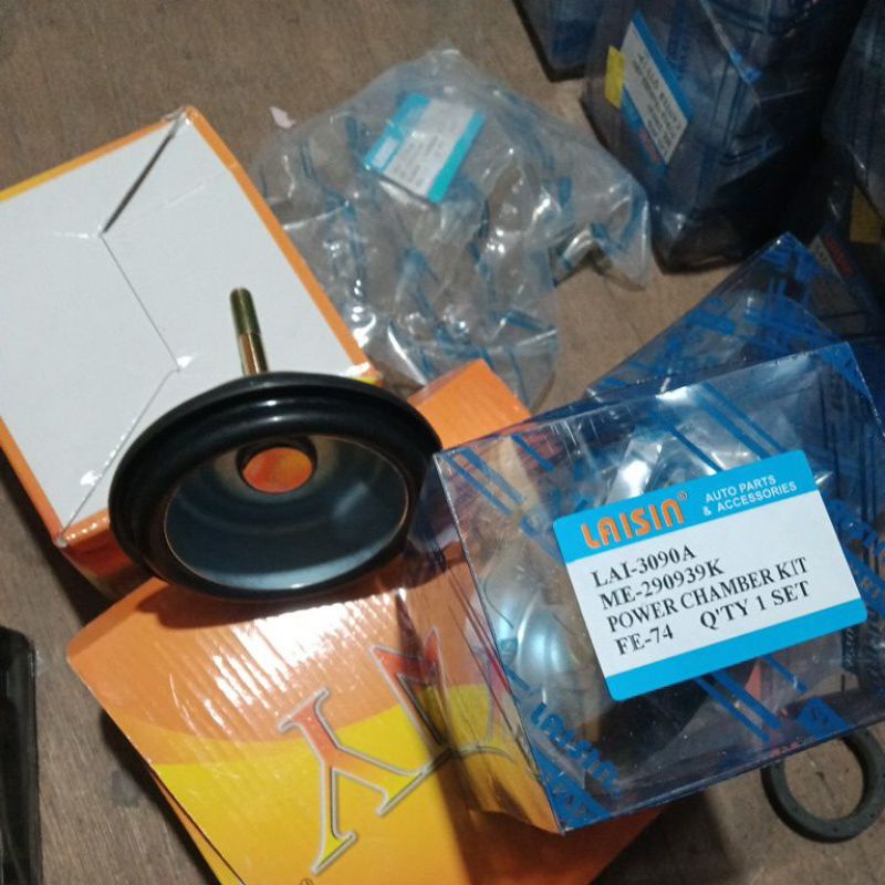 karet brik rem mobil canter