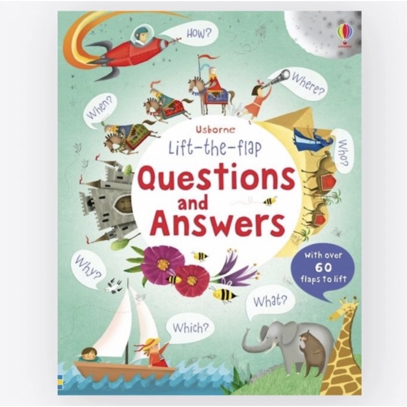 

Usborne lift the flap questions and answers ORIGINAL UK