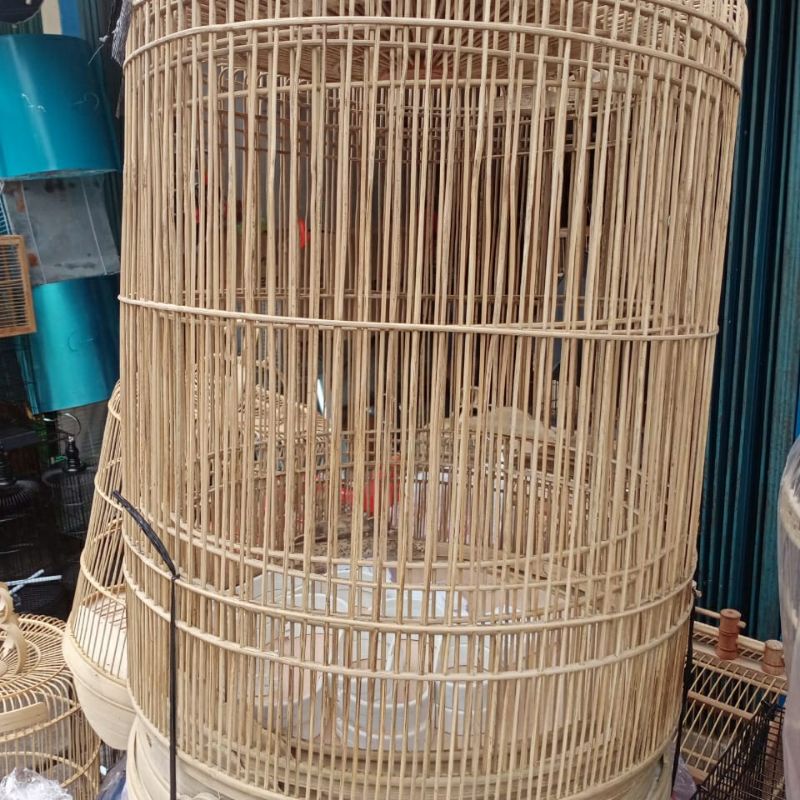 Sangkar/Kandang Murai Rafi jaya Mentah 1 Set