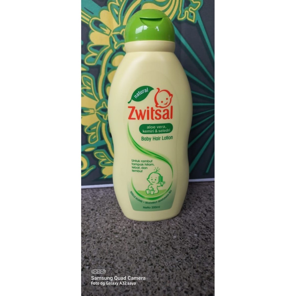 Zwitsal baby hair lotion 100 ml PROMO