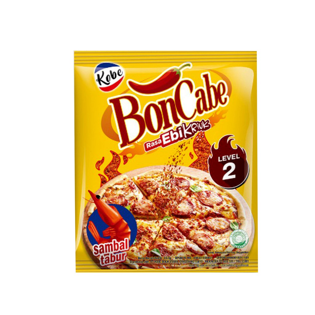 

Kobe BonCabe Level Isi 22 gr