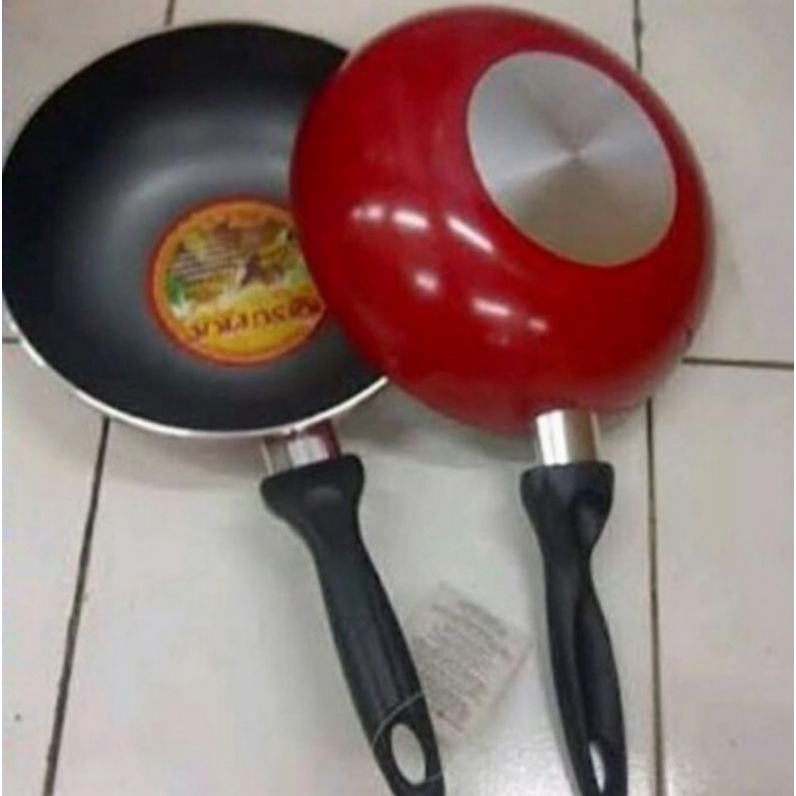 Mini wok supra teflon uk 22 cm
