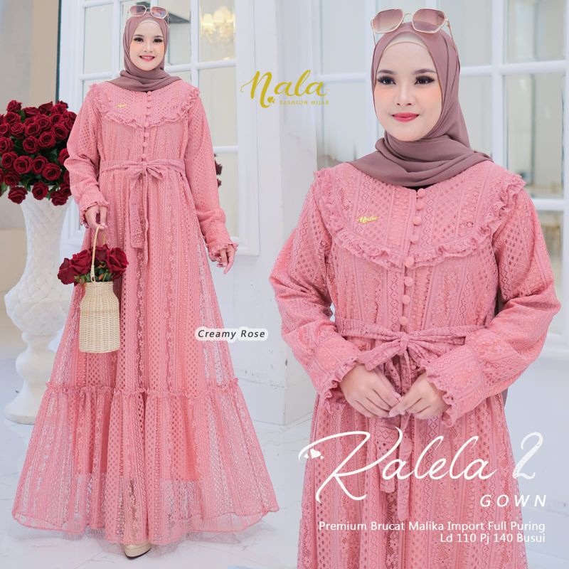 Kalela Gown By ORY Nala Fashion Hijab