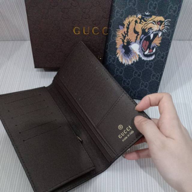 Dompet panjang print motif tiger