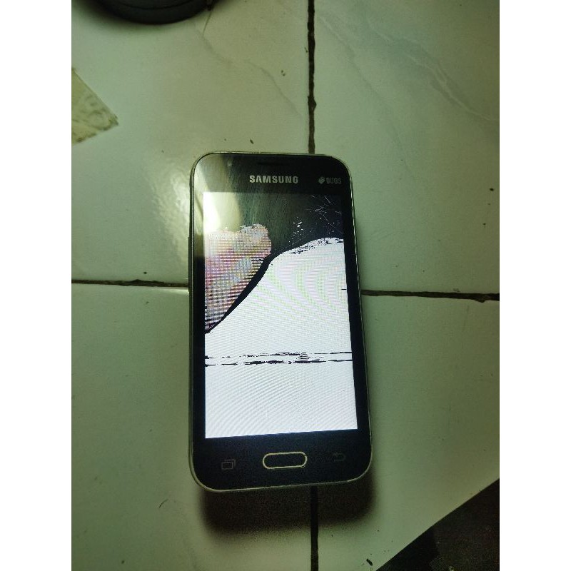 Samsung J1 4G Mini SM-J105F Minus lcd Tanpa Baterai