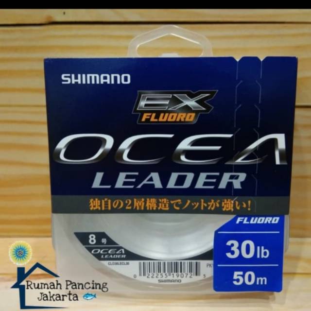 Senar Leader Shimano Ocea Leader Fluoro 50m-30Lb