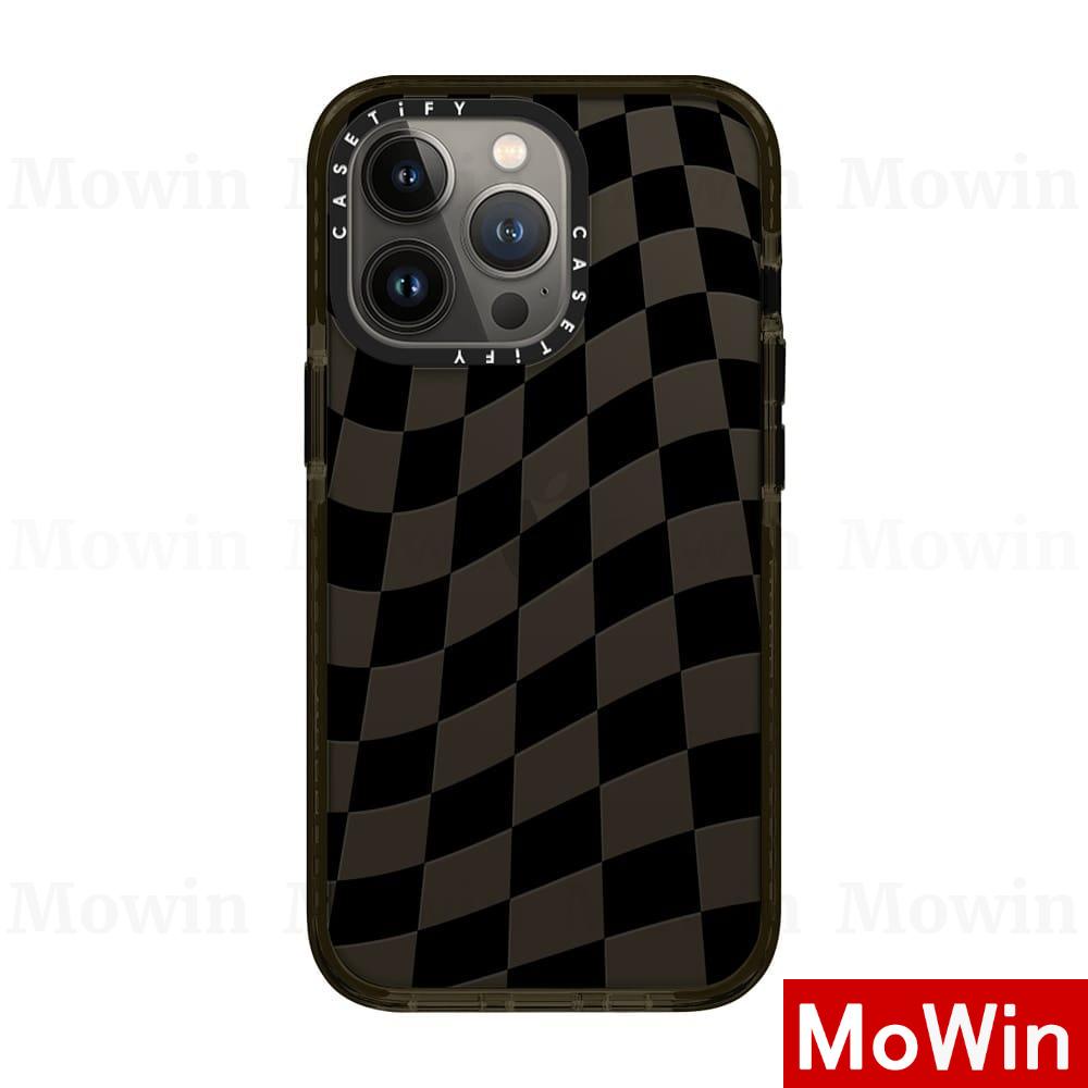 Soft Case Silikon Tpu Tebal Motif Kotak-Kotak Hitam Putih Untuk Iphone 13 Pro Max 12 Pro Max 11 Pro Max 7 Plus Xr Xs 11 Max 7 Plus 8 Pro 13 Pro