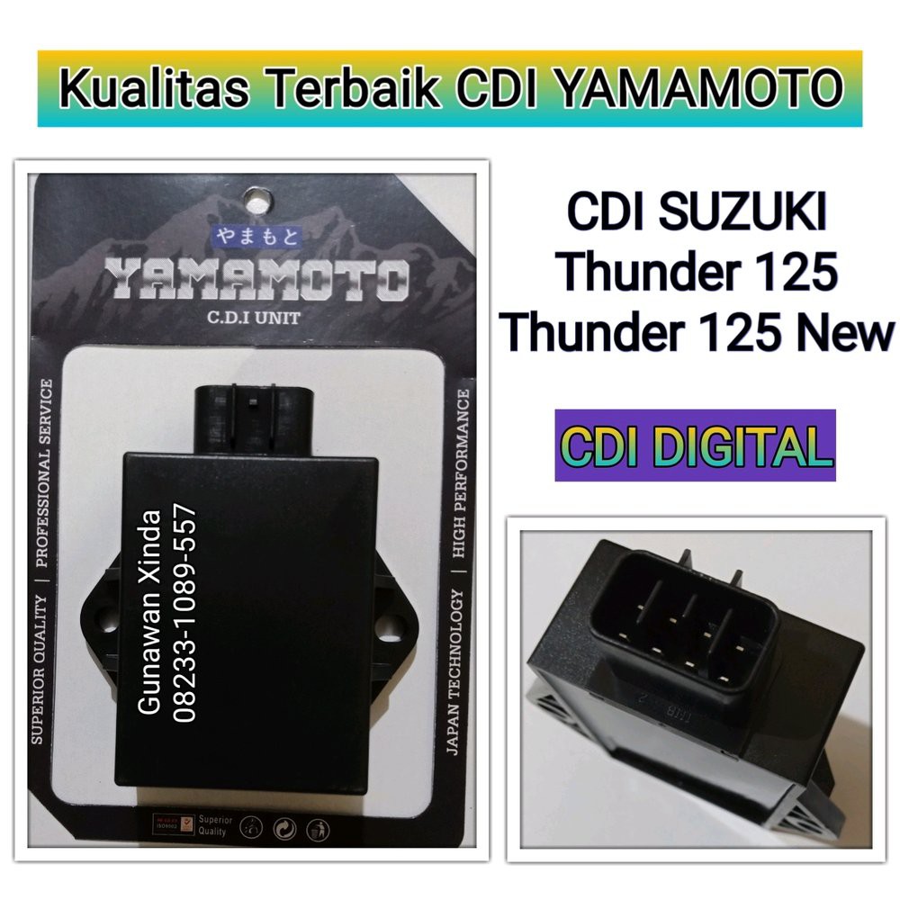 cdi thunder 250 Thunder 125 New  bac7740