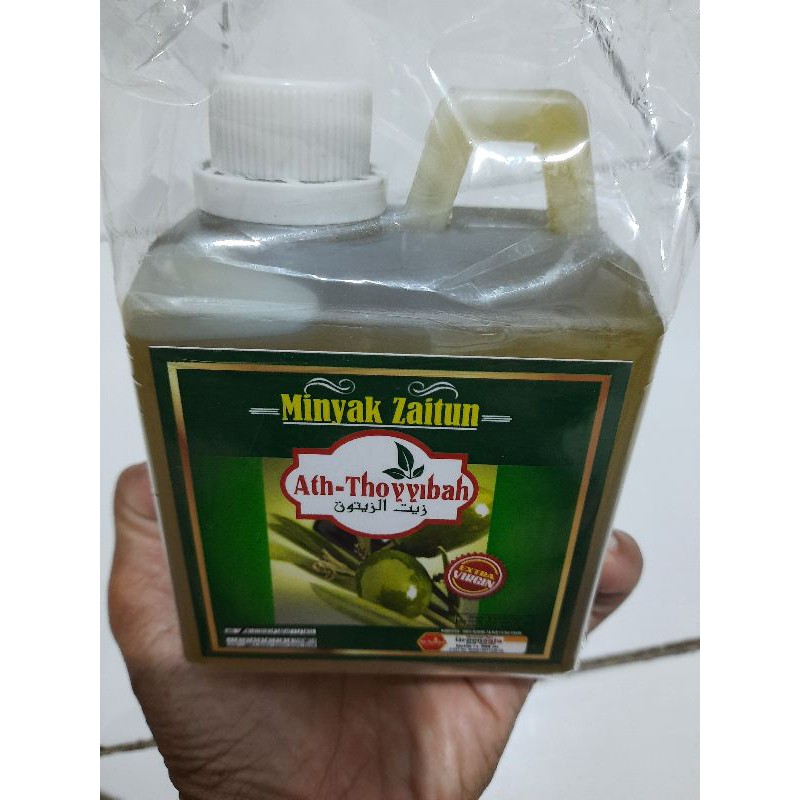 

Minyak Zaitun Extra Virgin 500ml Ath - Thoyyibah