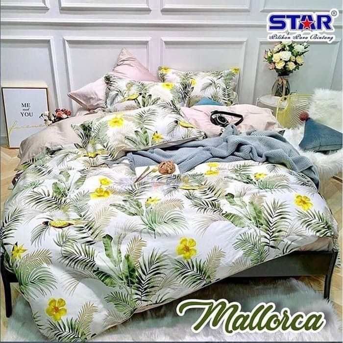 SPREI BEDCOVER KATUN STAR MALLORCA
