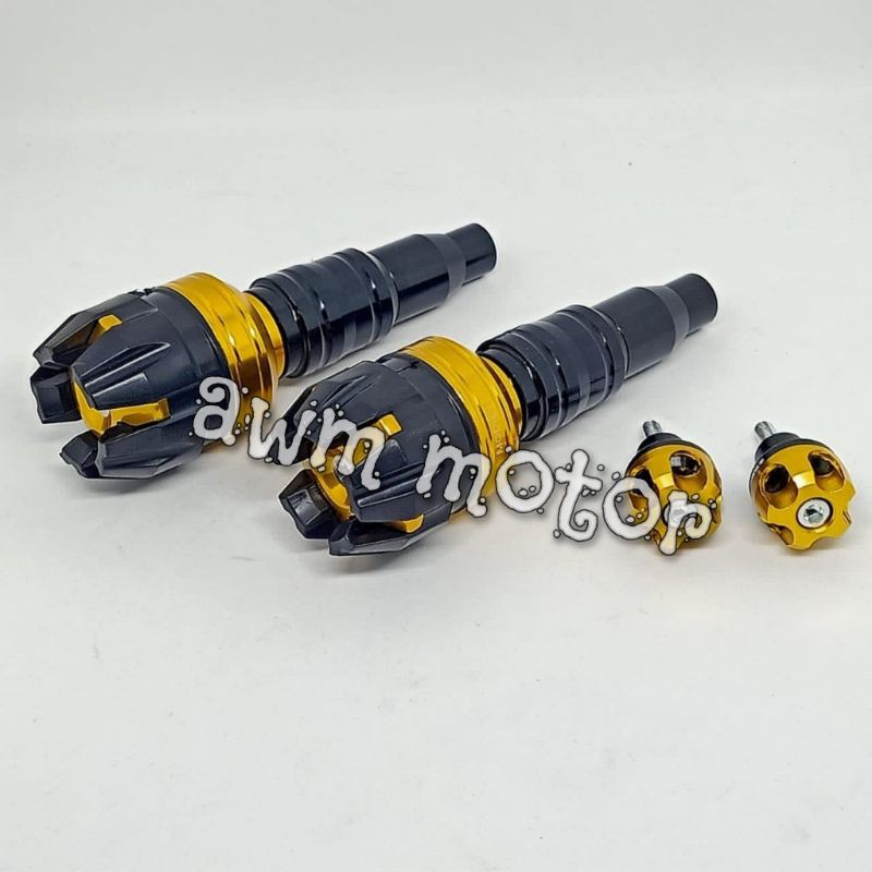 [PAKET 2 IN 1] Jalu Pelindung knalpot Plus Baut Spakbor Knalpot Nmax Vario Aerox Lexi DLL